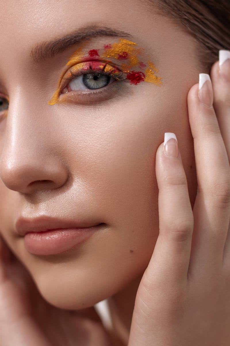 Beauty Portrait Retouching
