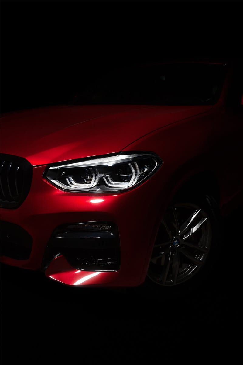 BMW Advertising Campaign