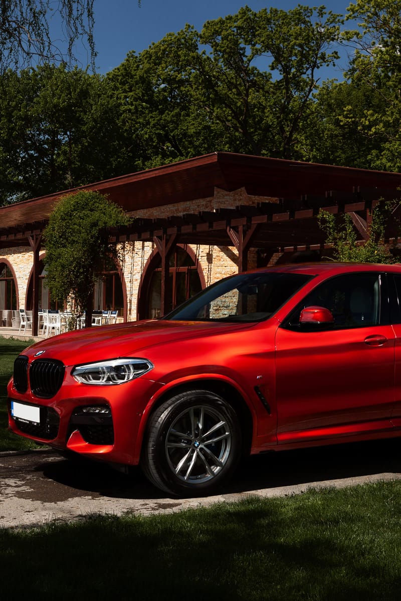 BMW Advertising Campaign