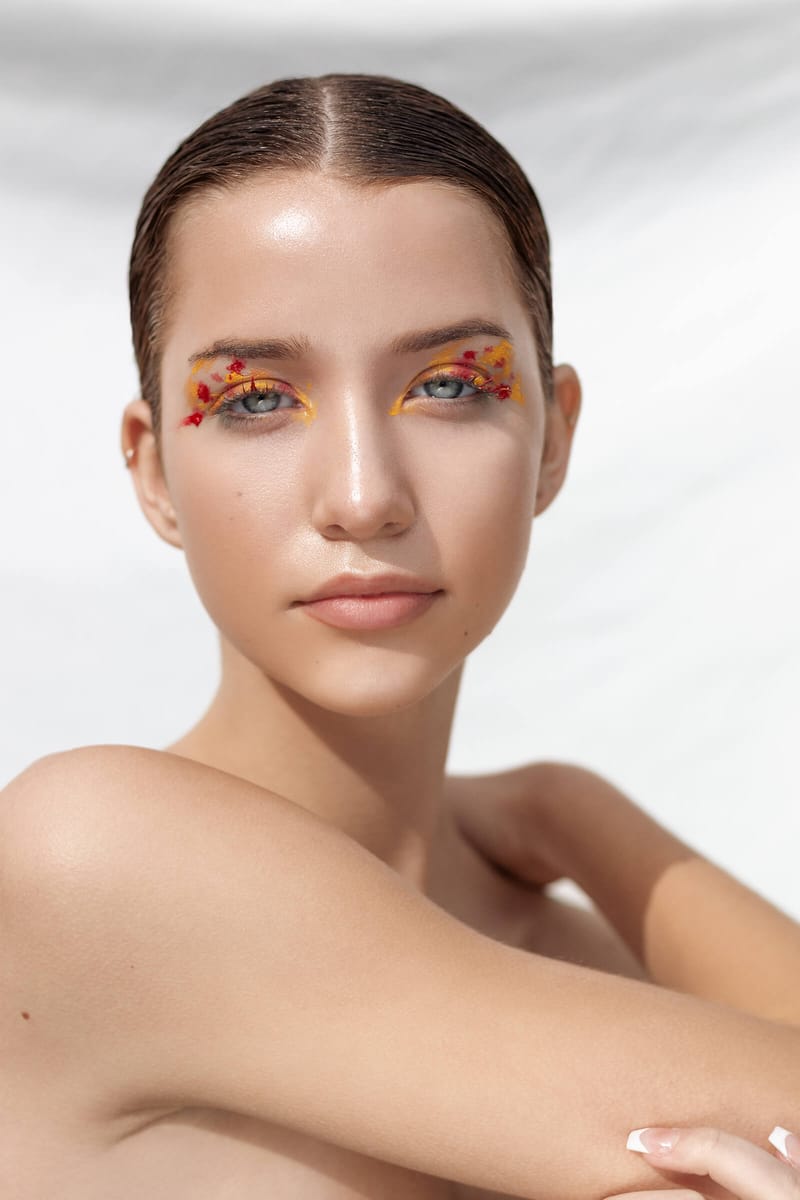 Make-up Beauty Portrait