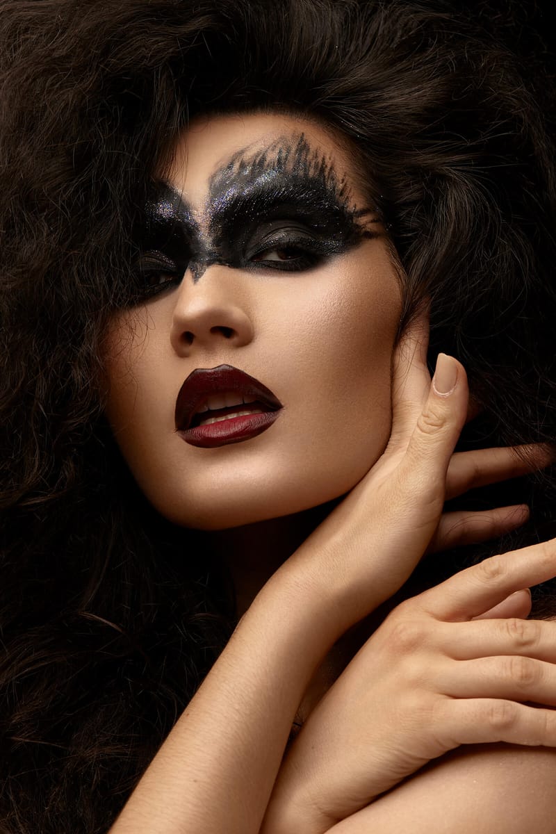 Delia Makeup Portraits