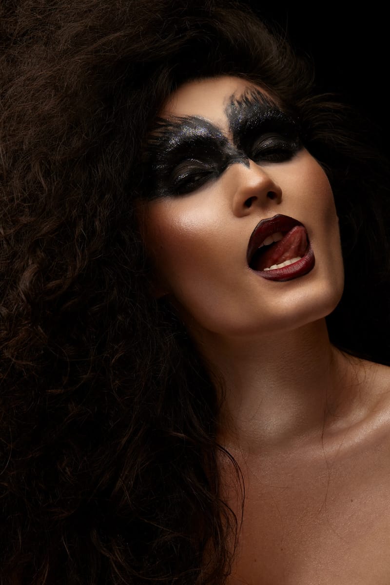 Delia Makeup Portraits