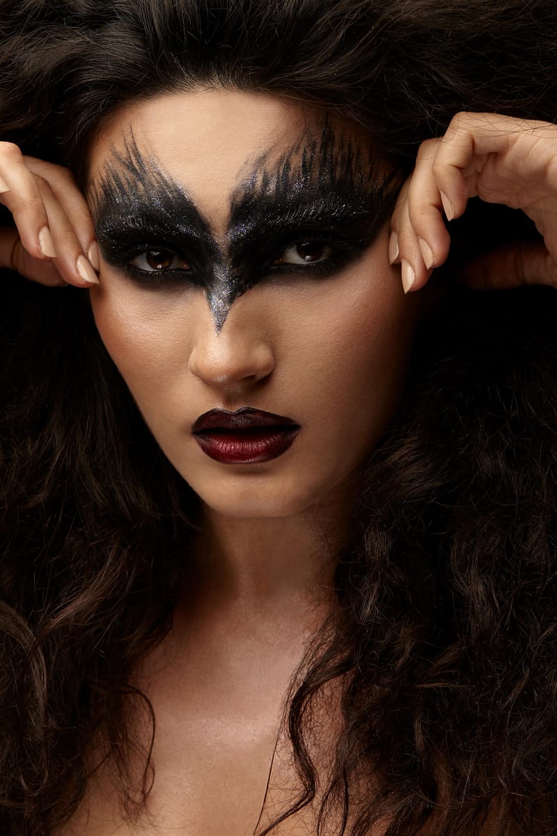 Delia Makeup Portraits